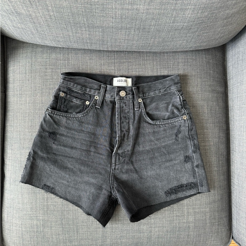 Agolde Riley Shorts (Cropped)